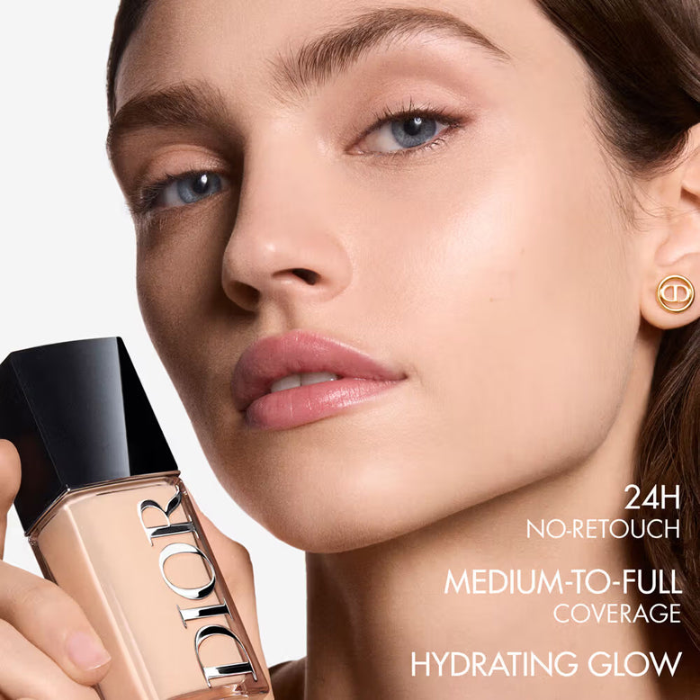 Dior Forever Skin Glow Flawless Radiant 24Hr Skin True Foundation (new)