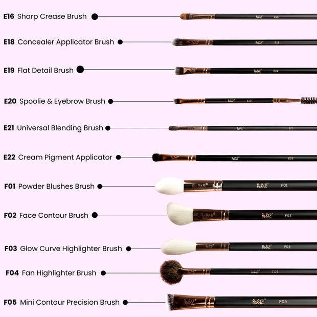 Felic 21 Brush Set(Set Of 32)