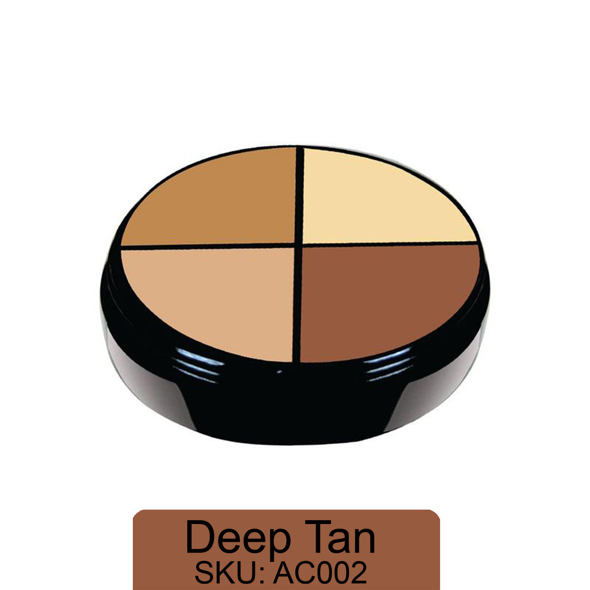 Forever52 4 Color Concealer 12G
