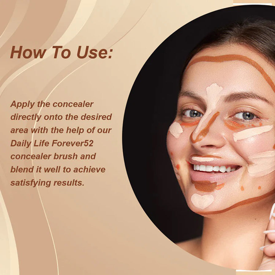 Forever52 4 Color Concealer 12G