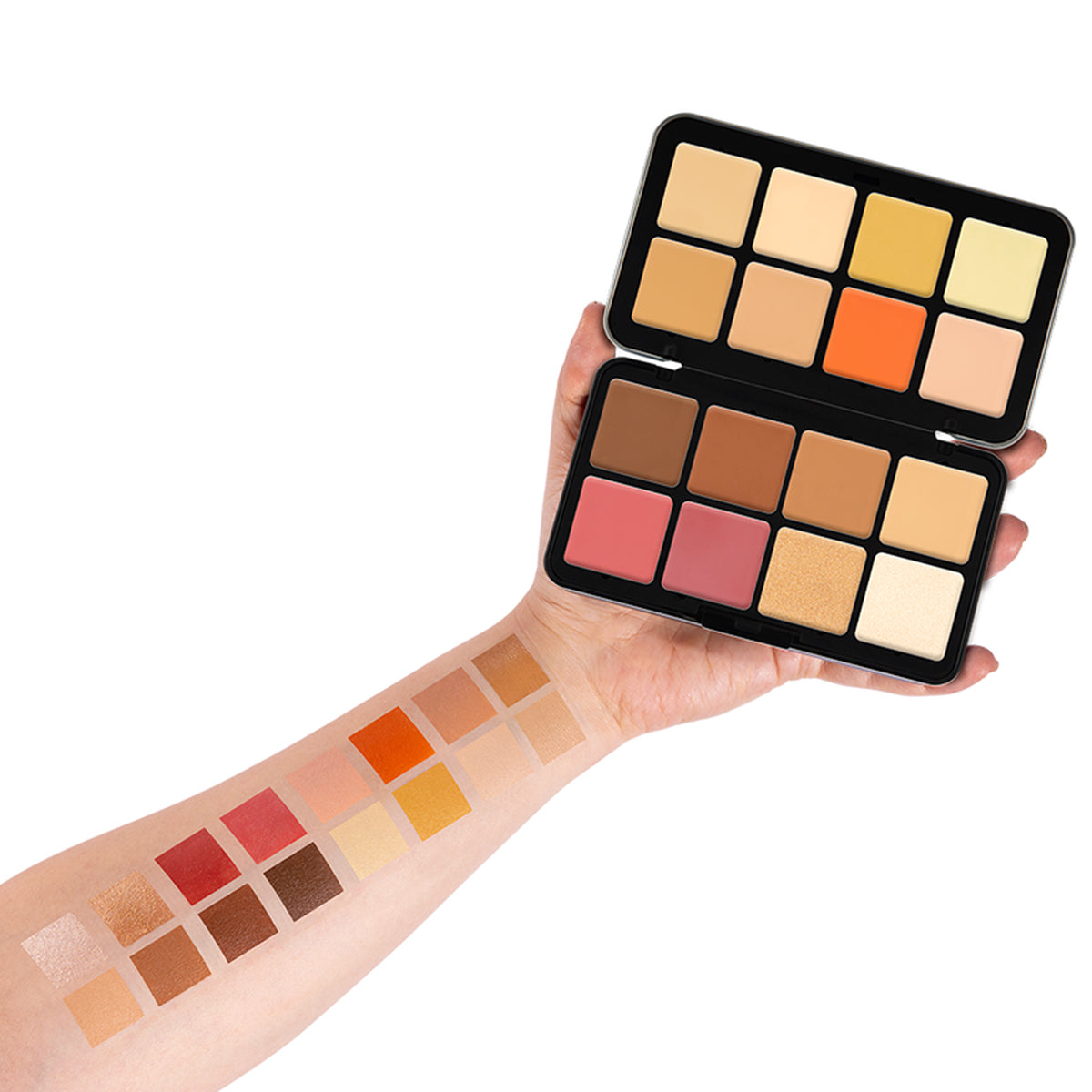 Forever52 16 Color Camouflage Hd Palette 40 g
