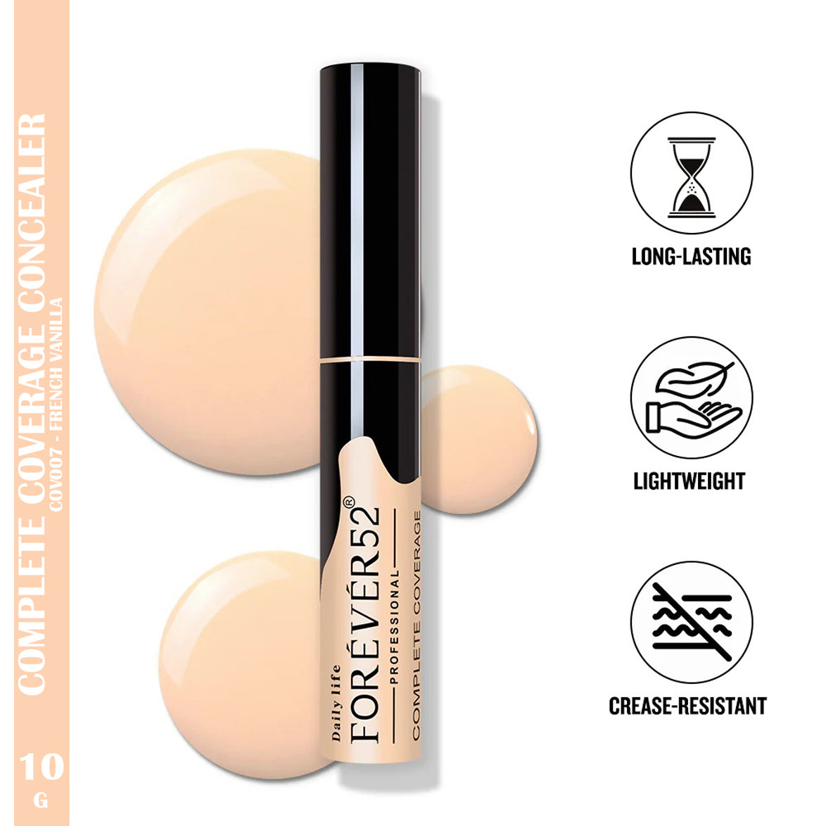 Forever52 Complete Covrage Concealer 10G