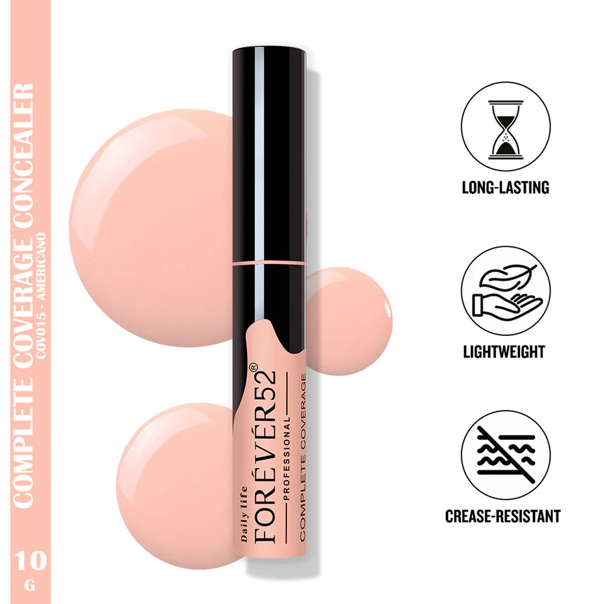Forever52 Complete Covrage Concealer 10G