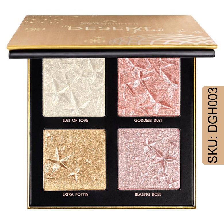 Forever52 Desert Glow 4 Color Highlighter Palette
