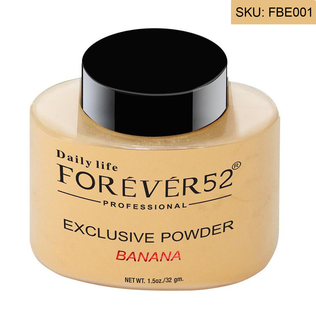 Forever52 Exclusive Powder Banana