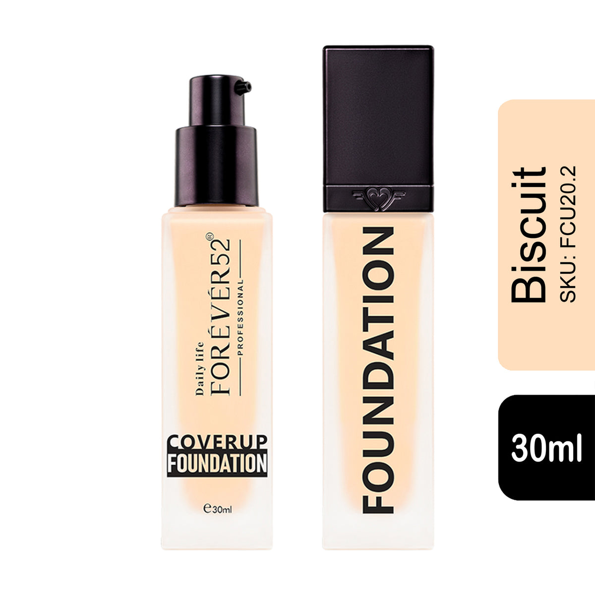 Forever52 Coverup Foundation 30Ml