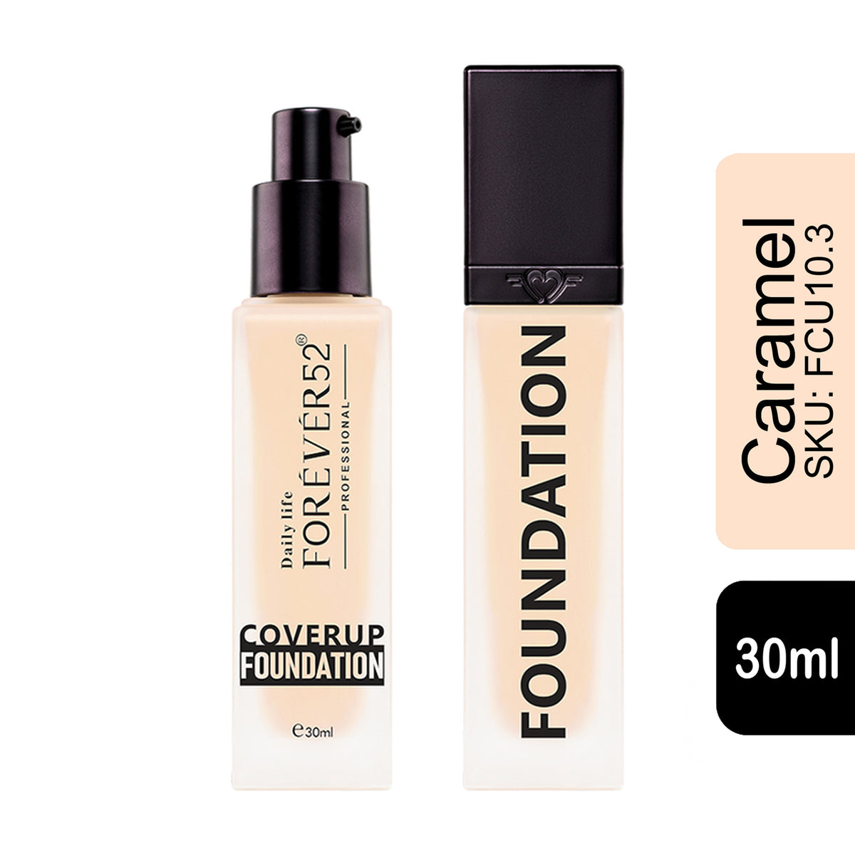 Forever52 Coverup Foundation 30Ml