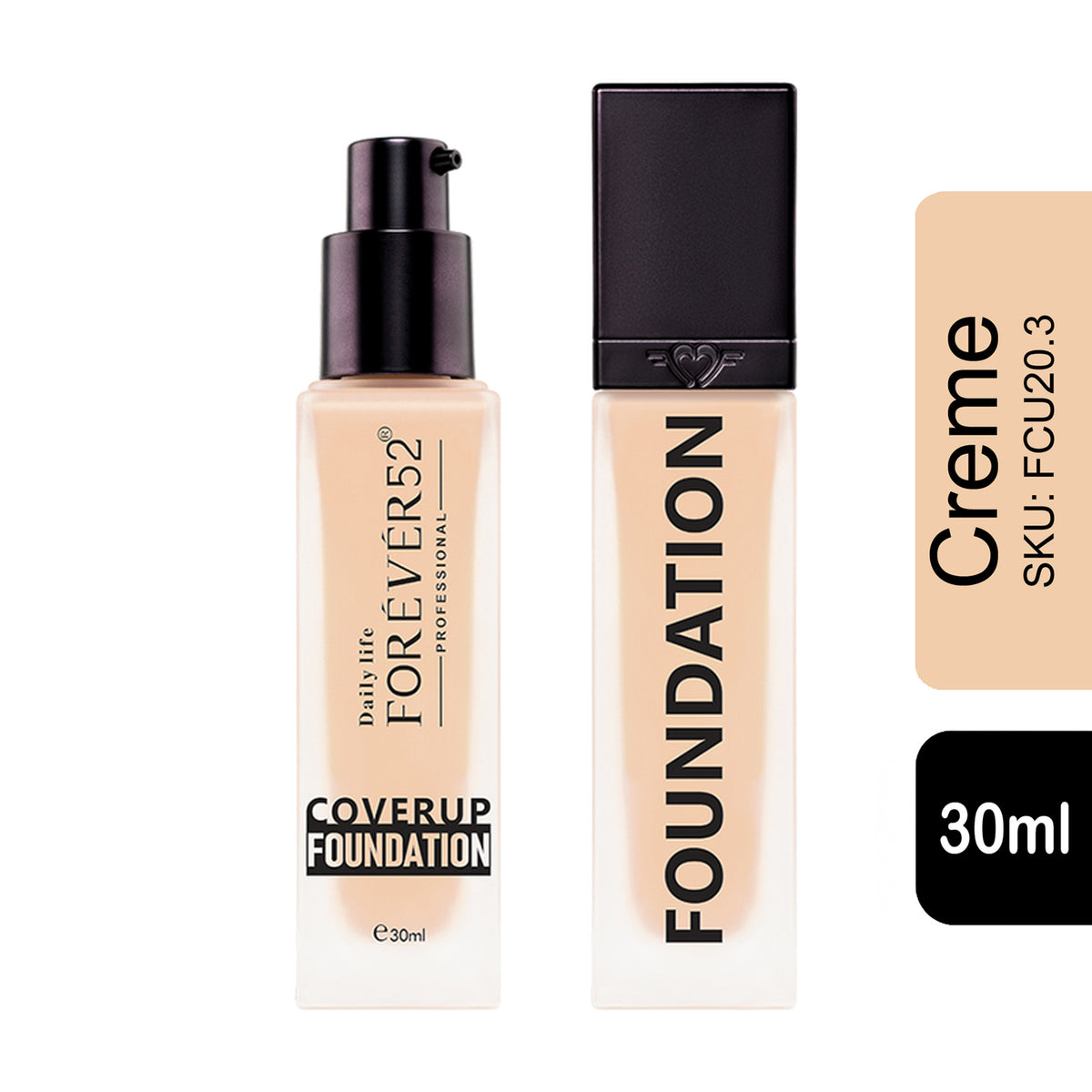 Forever52 Coverup Foundation 30Ml