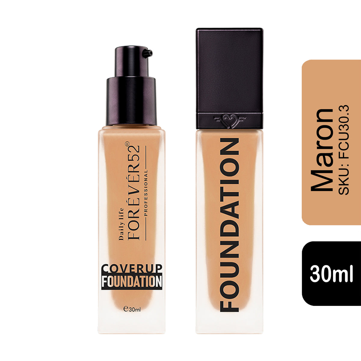 Forever52 Coverup Foundation 30Ml