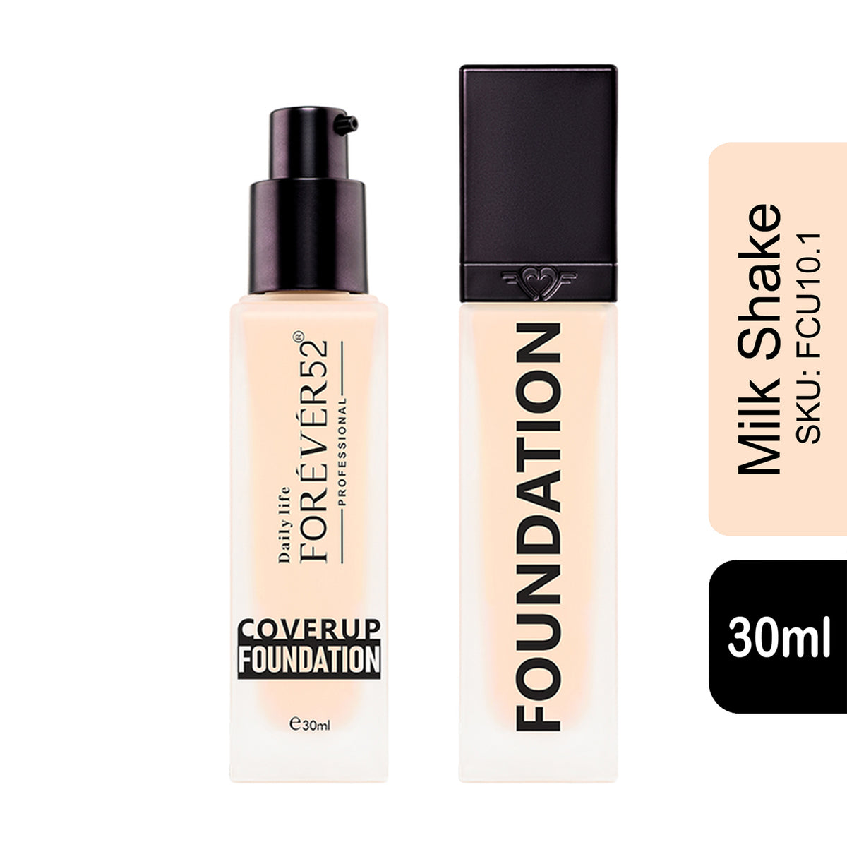 Forever52 Coverup Foundation 30Ml