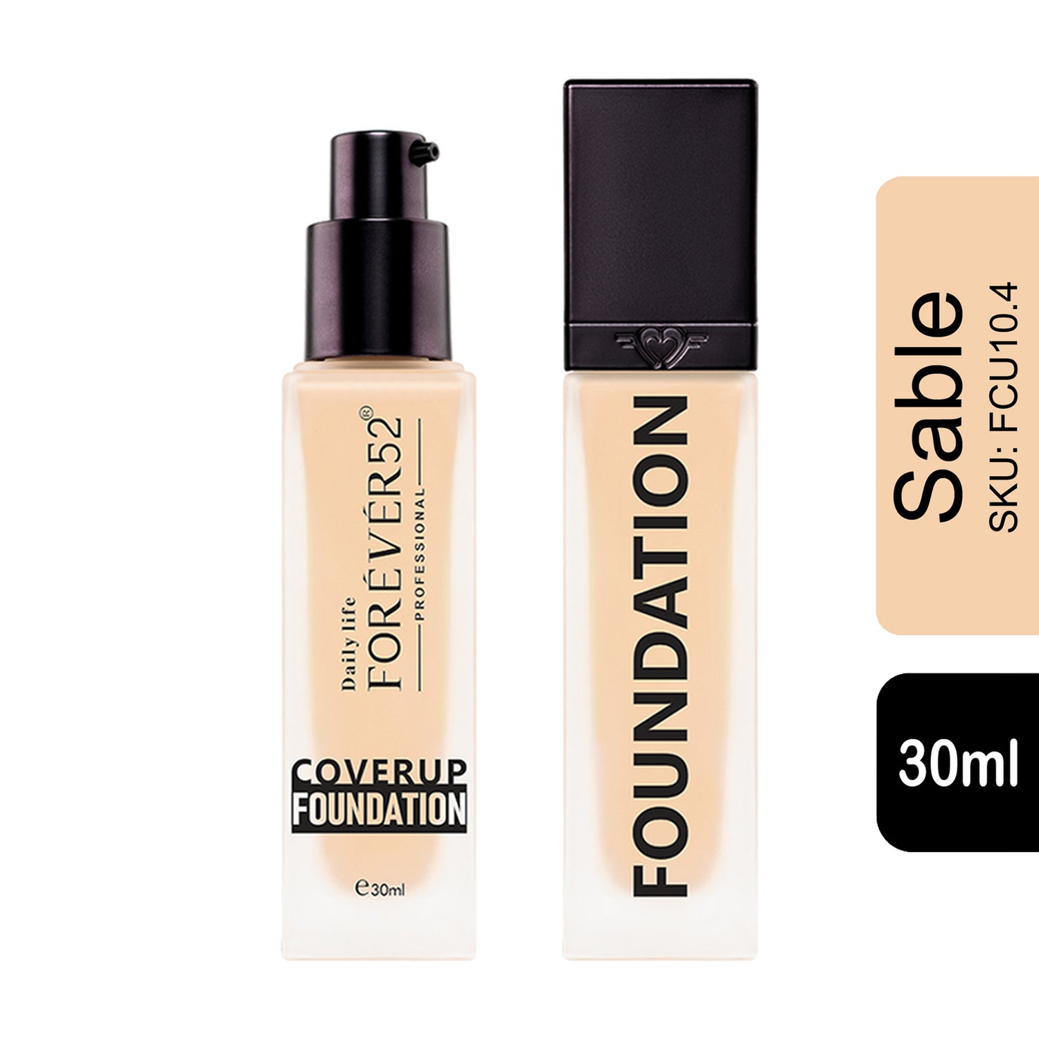 Forever52 Coverup Foundation 30Ml