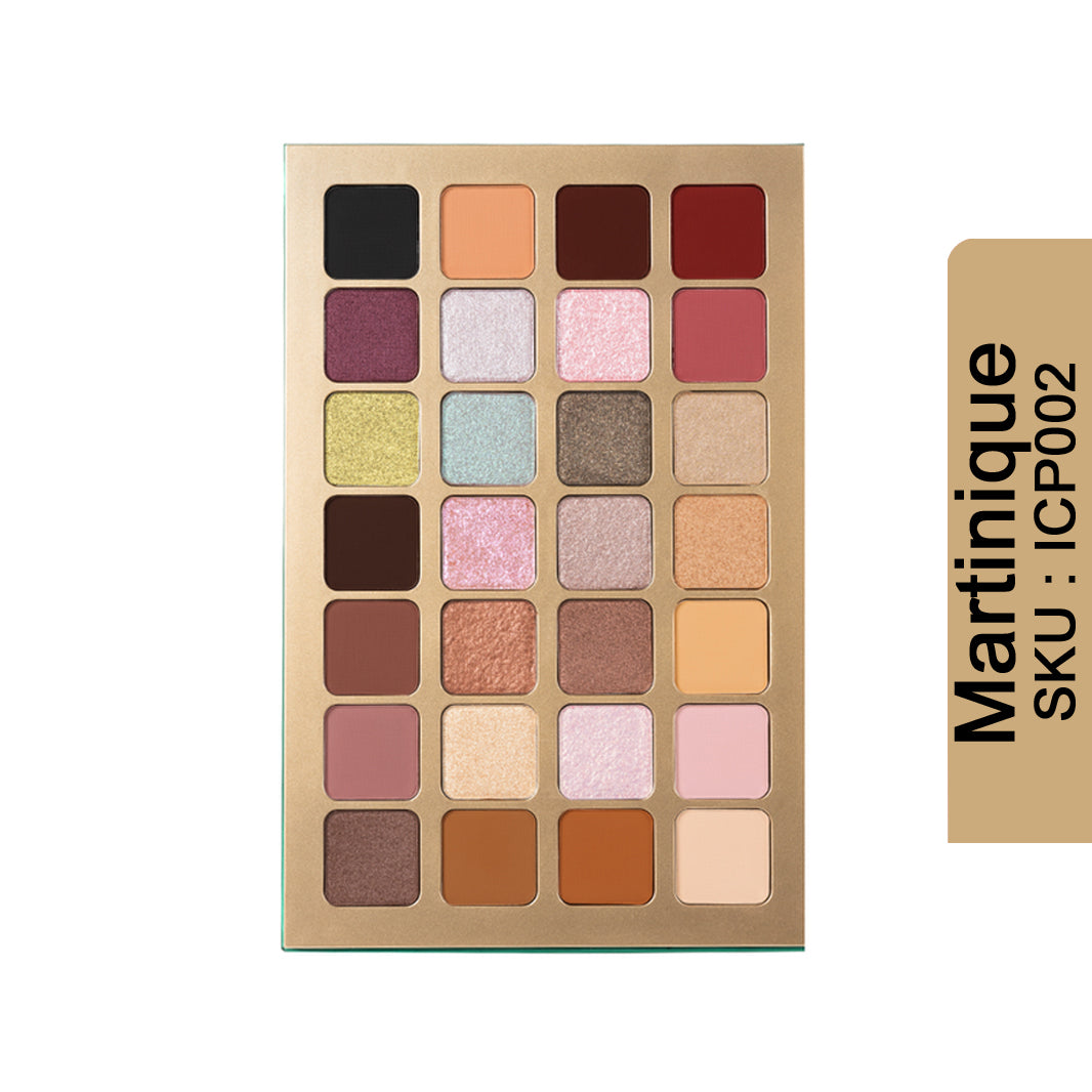 Forever52 28 Color Intense Eyeshadow Palette 50.4g