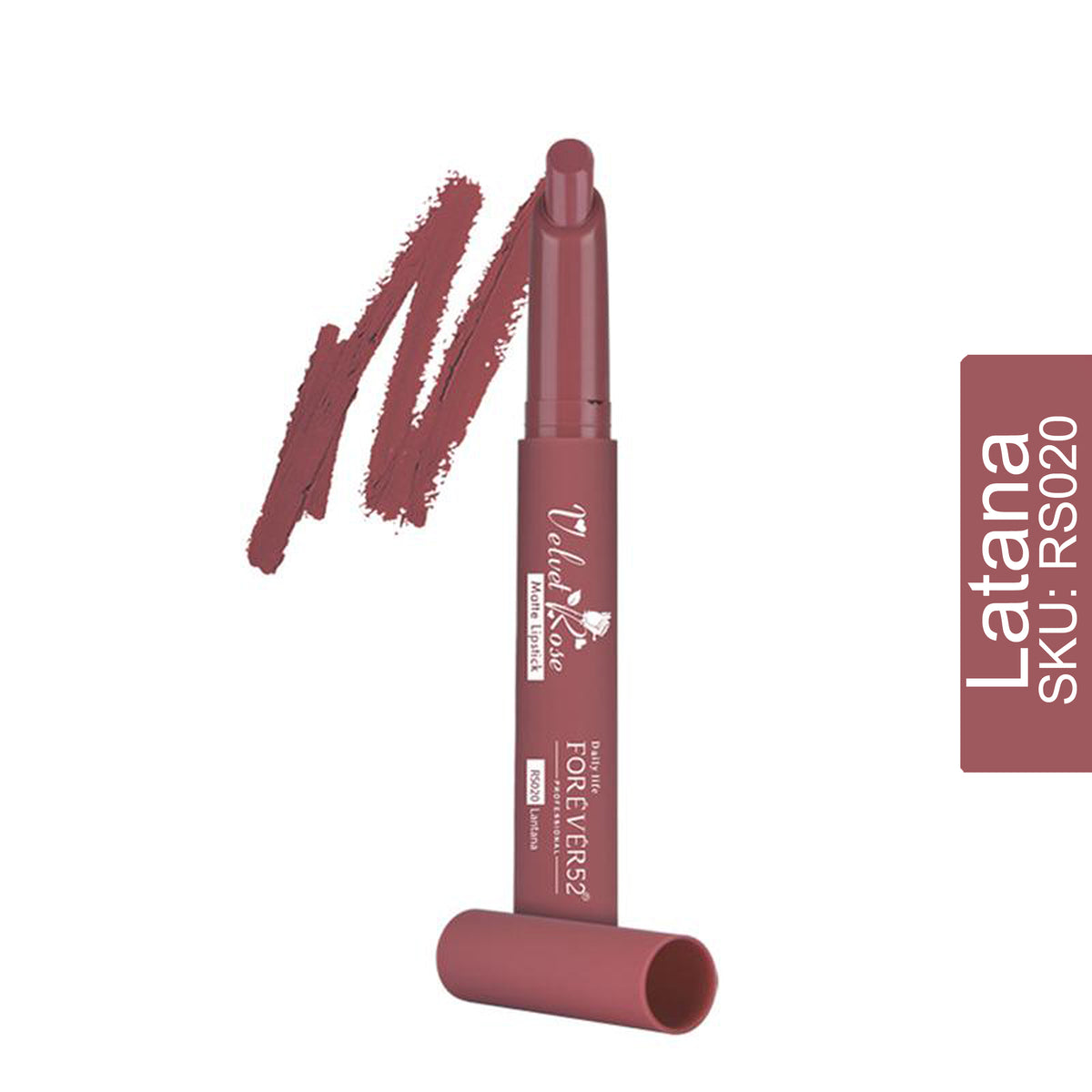 Forever52 Velvet Rose Matte Lipstick