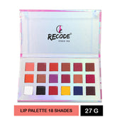 Recode 18 Color Lip Palette 27G
