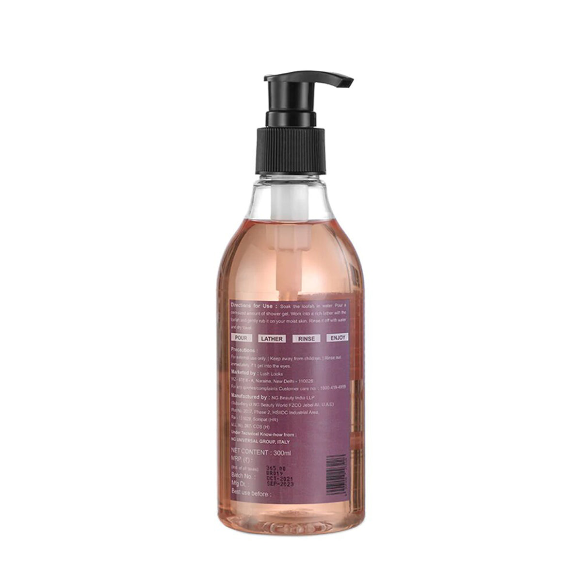 Recode Shower Gel 300Ml