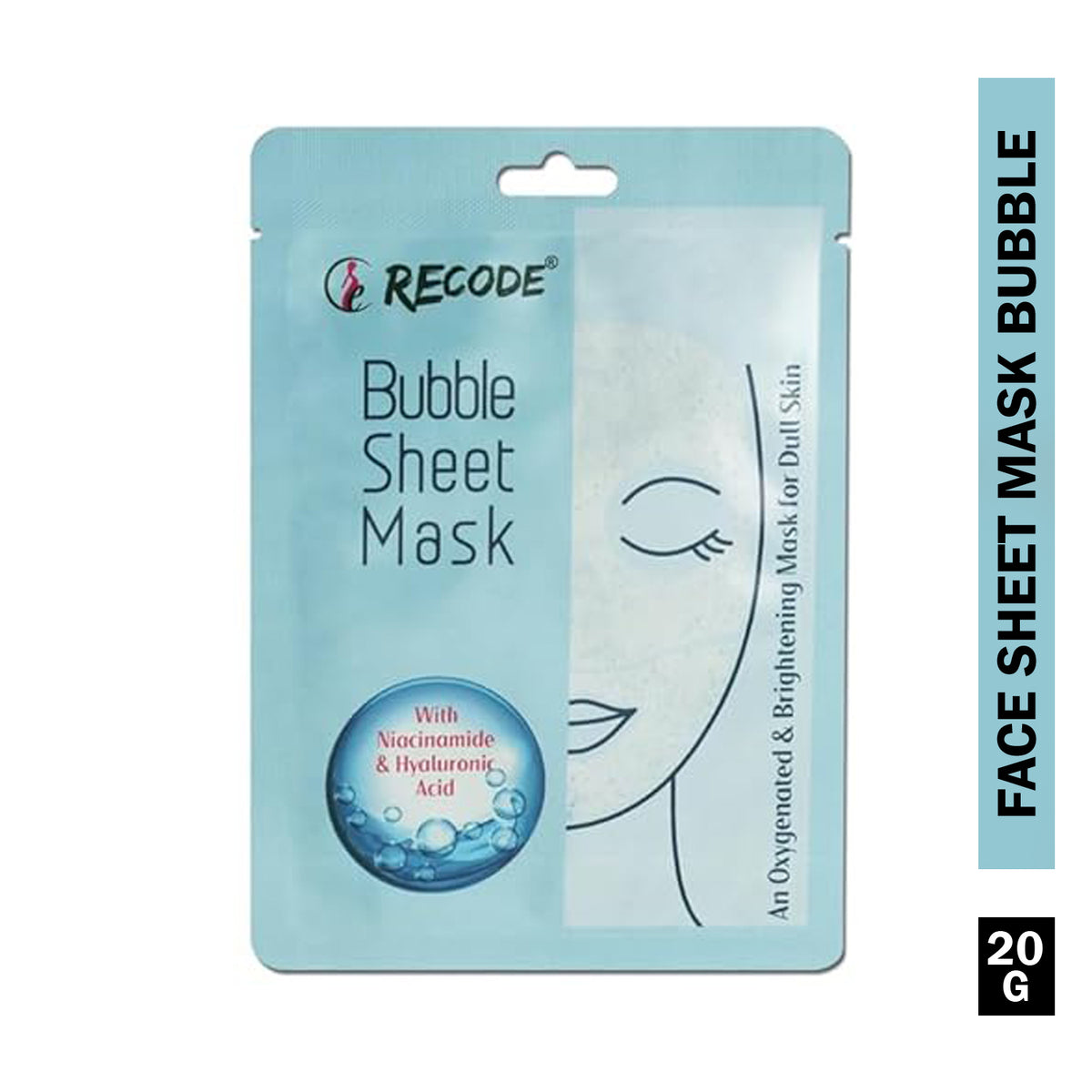 Recode Face Sheet Mask 20G