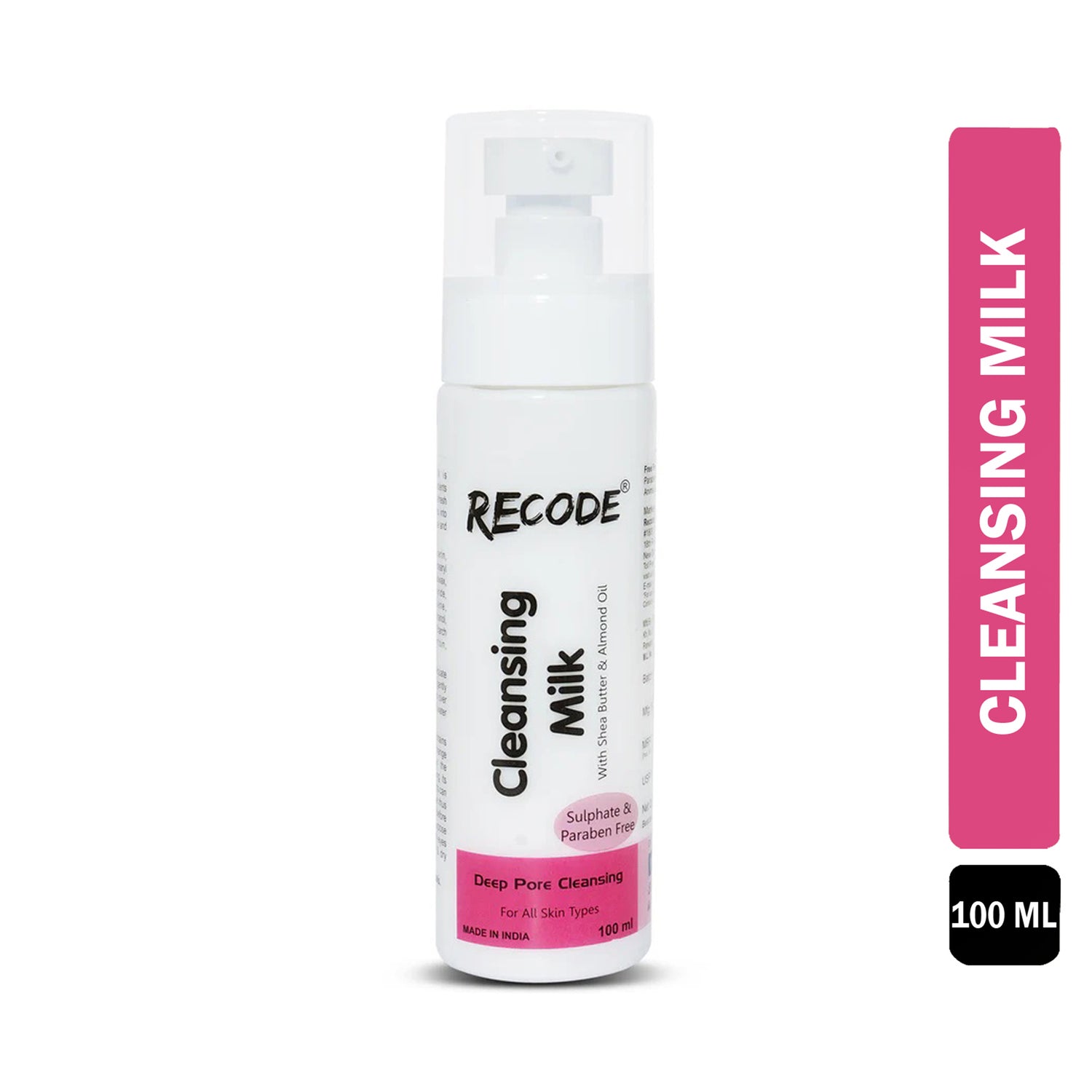Recode Cleansing Milk 100Ml
