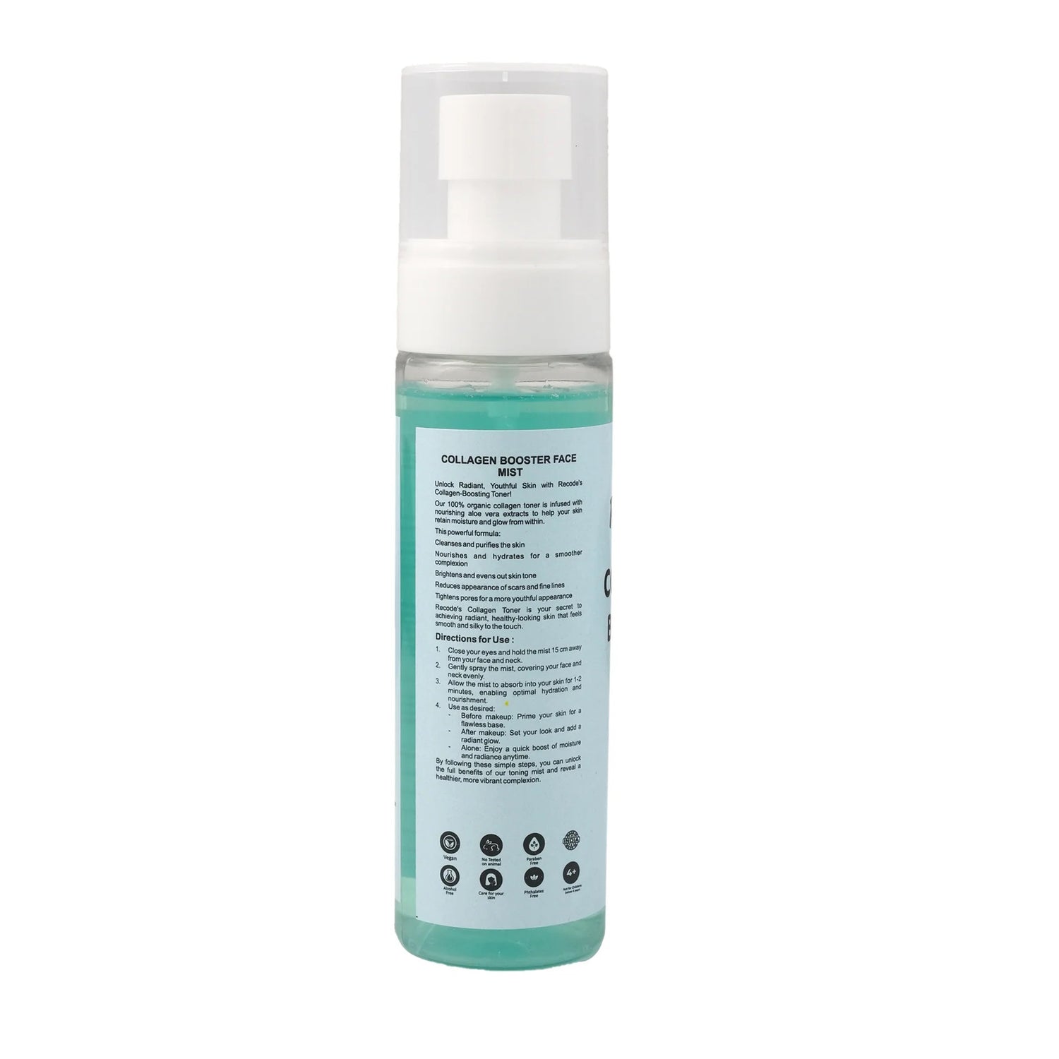 Recode Face Toning Mist