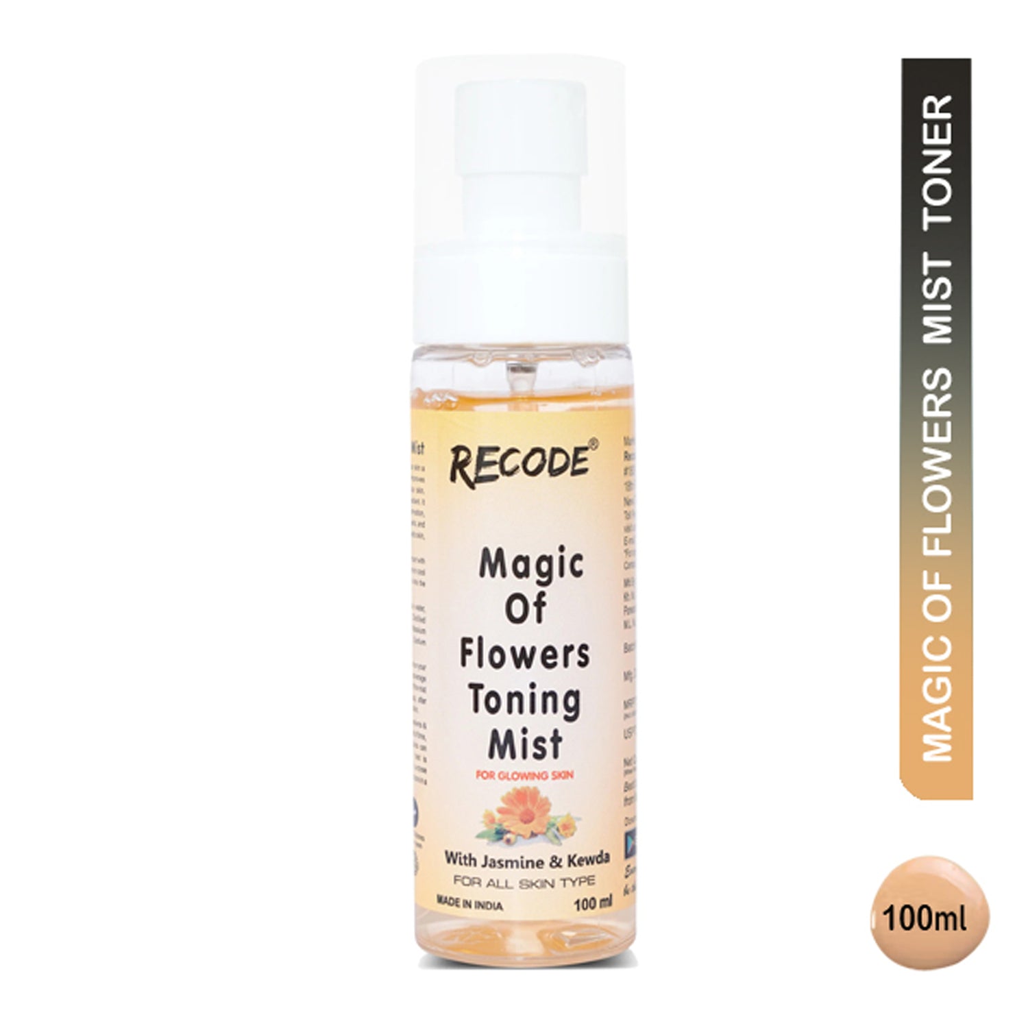 Recode Face Toning Mist