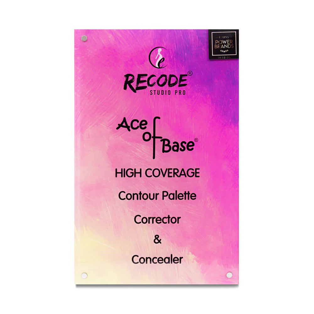 Recode Contour Palette Corrector & Concealer 52 Gm