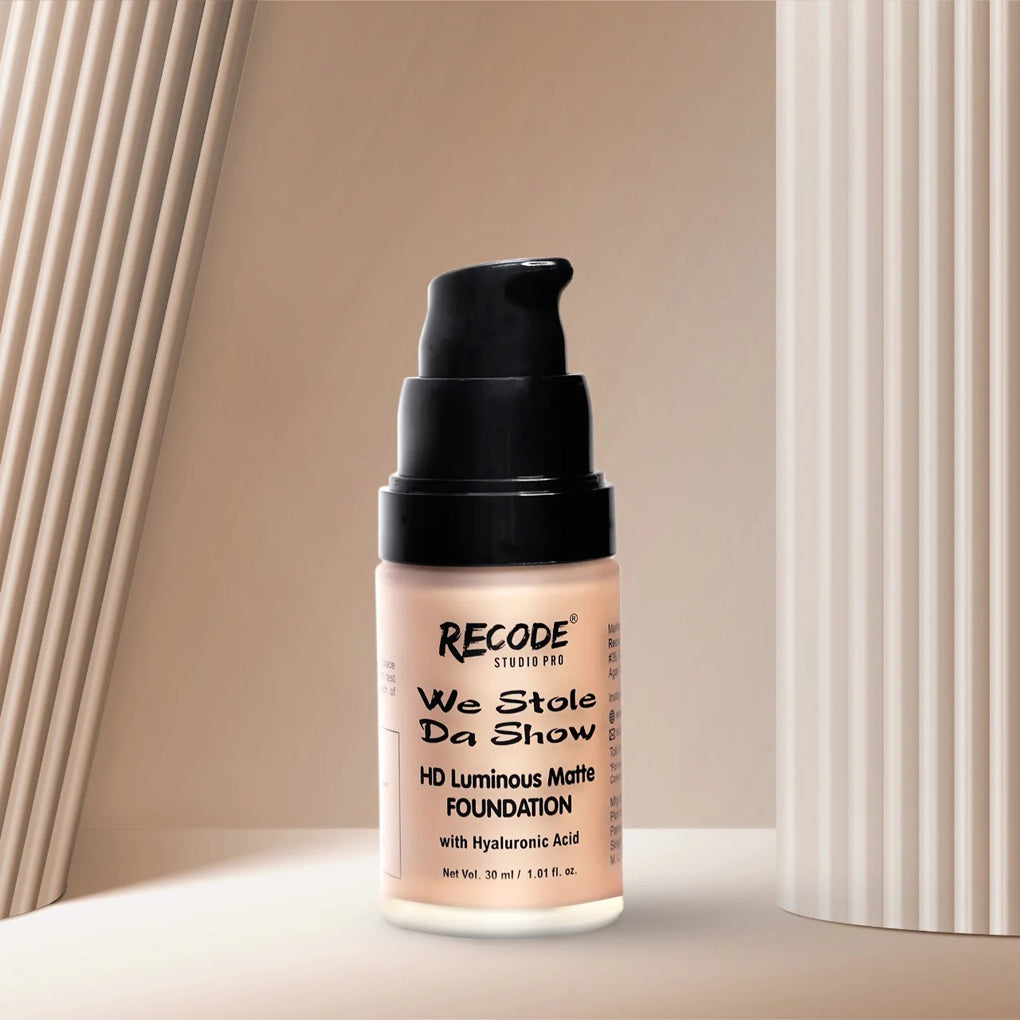 Recode We Stole Da Foundation