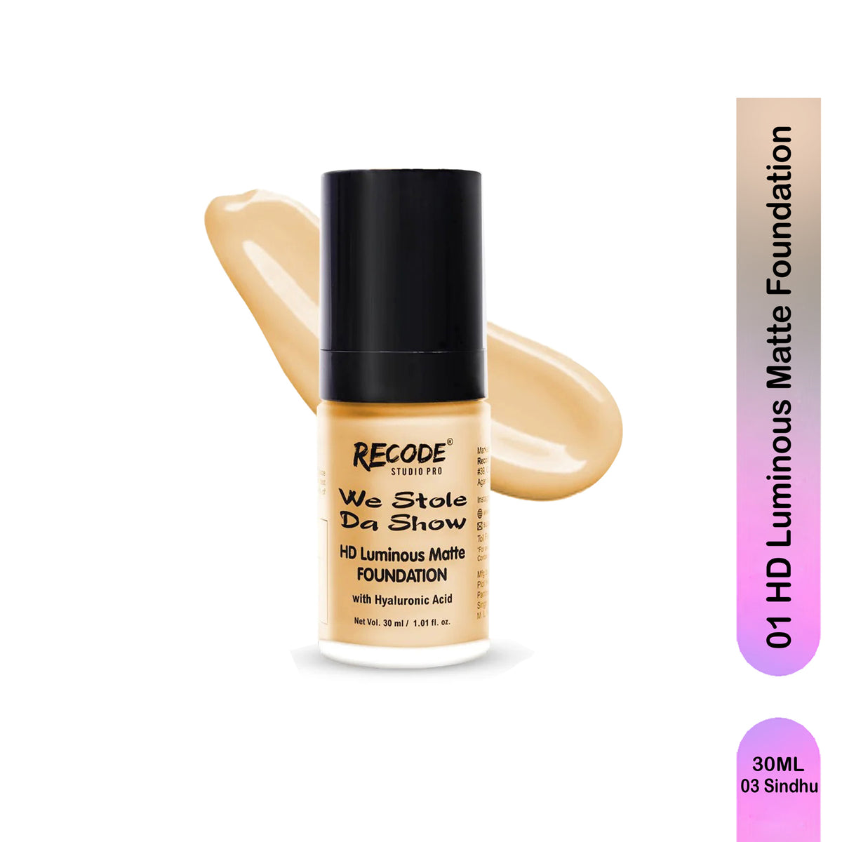 Recode We Stole Da Foundation