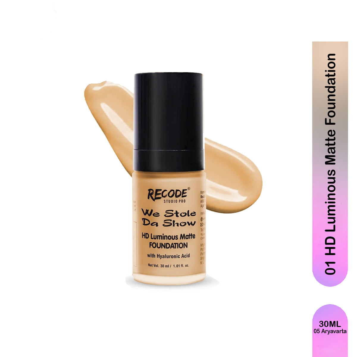 Recode We Stole Da Foundation