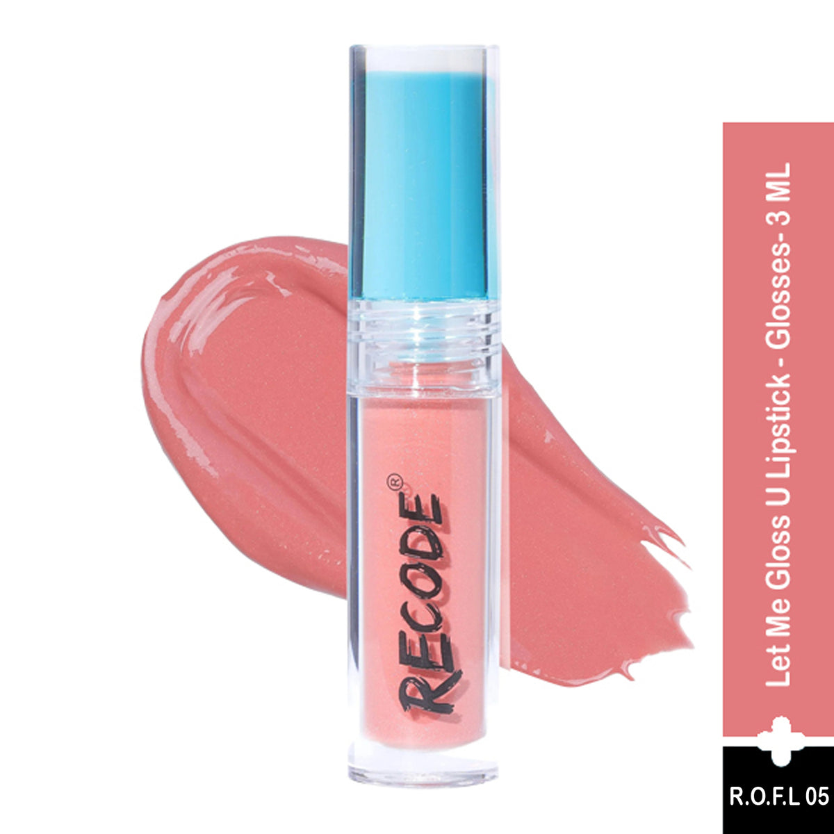 Recode Let Me Lip Gloss 3Ml