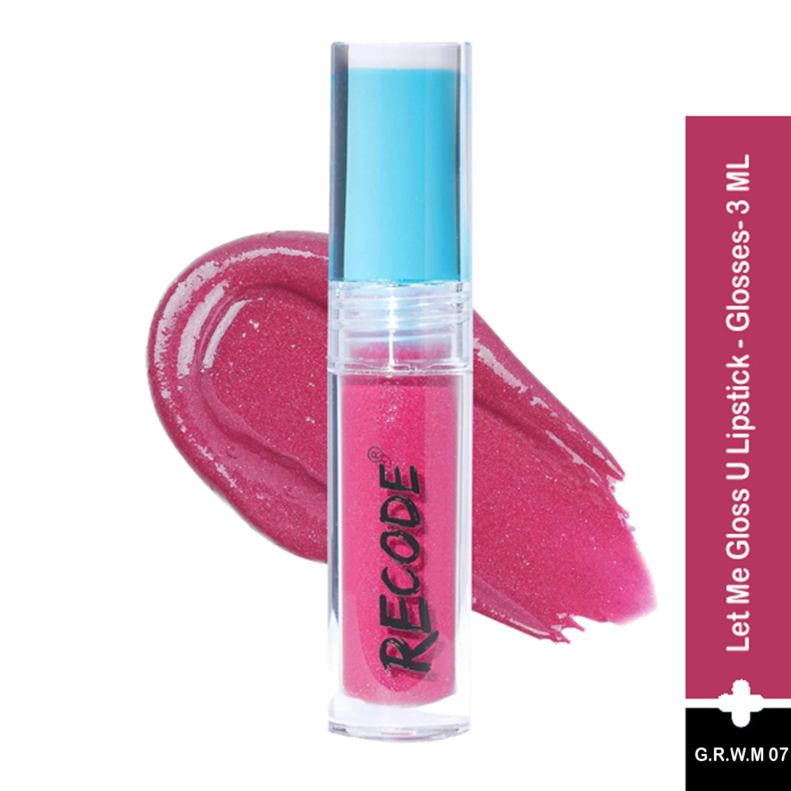 Recode Let Me Lip Gloss 3Ml