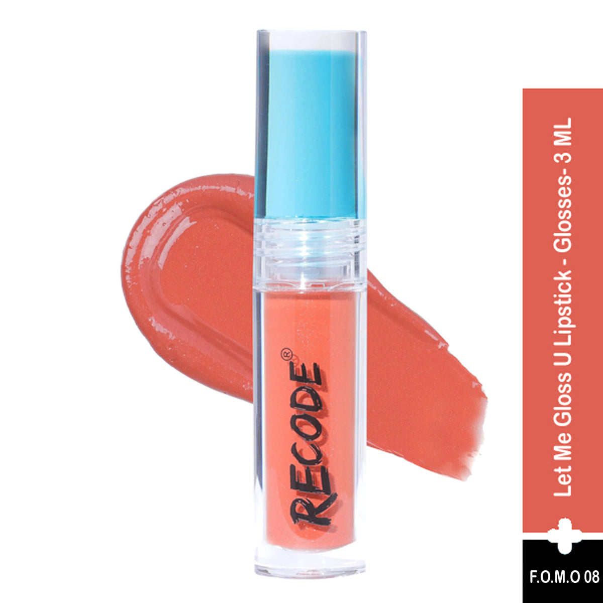 Recode Let Me Lip Gloss 3Ml