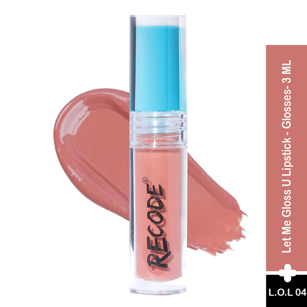 Recode Let Me Lip Gloss 3Ml