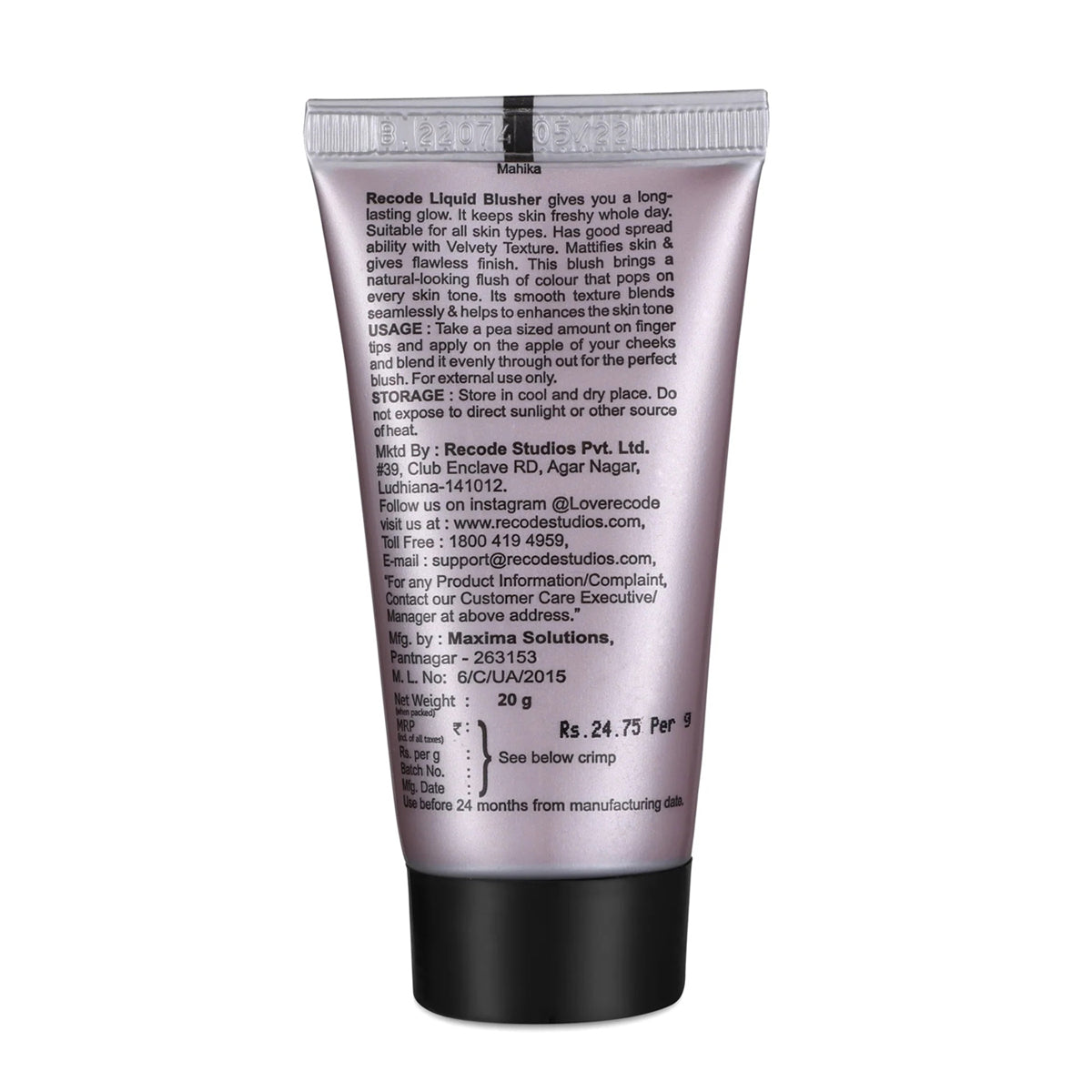 Recode Liquid Blusher
