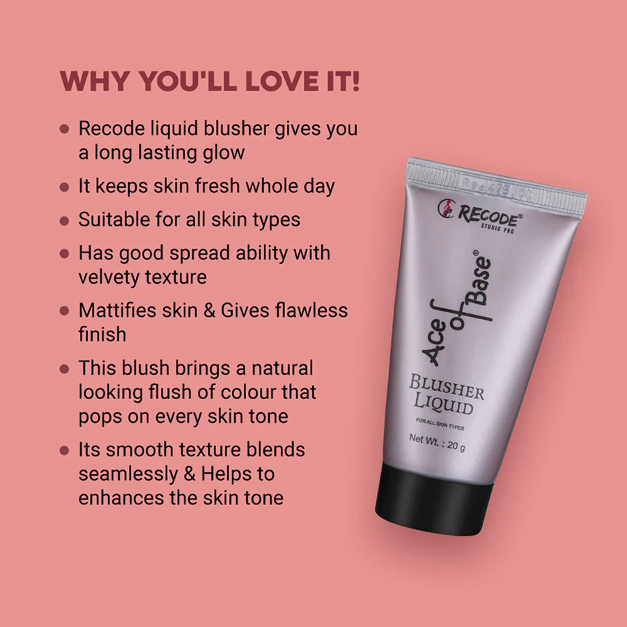Recode Liquid Blusher