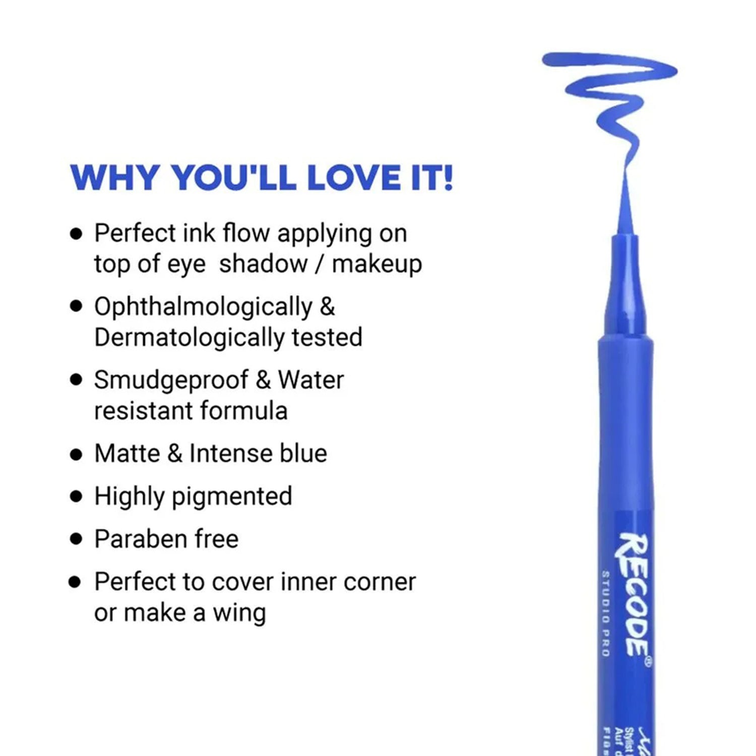 Recode Make A Point Pen Eyeliner