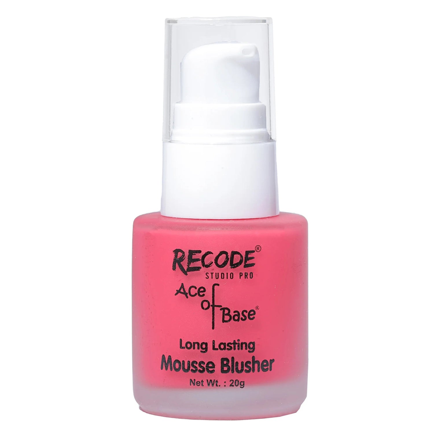 Recode Aob Long Lasting Mousse Blusher