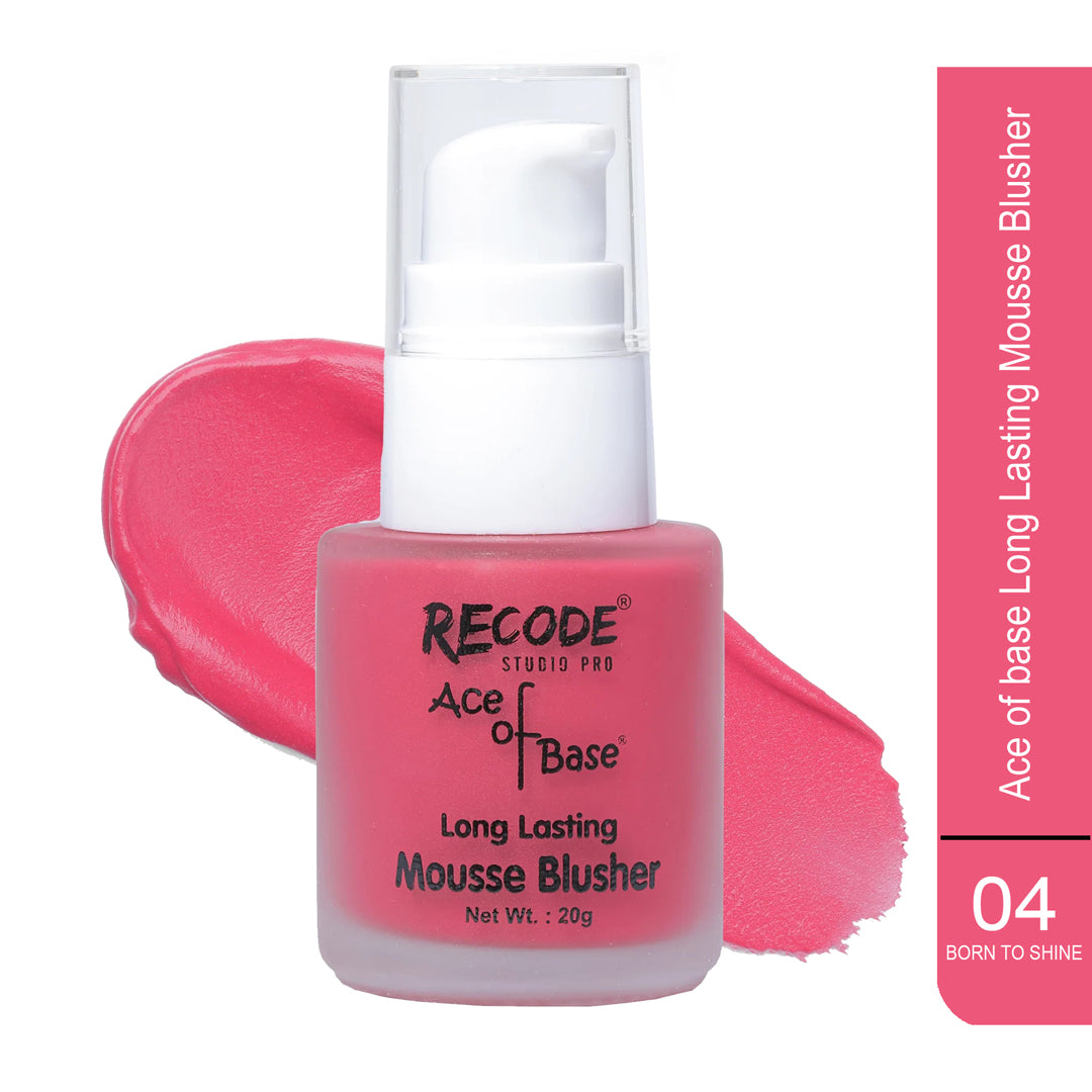 Recode Aob Long Lasting Mousse Blusher