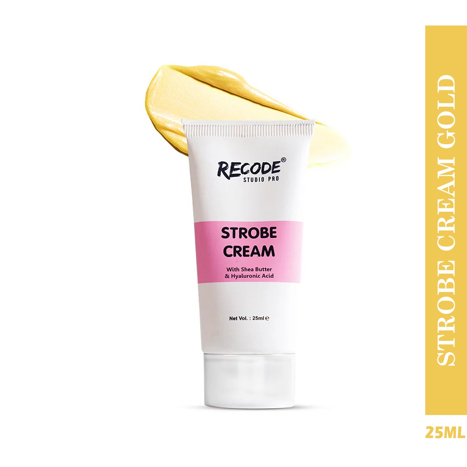 Recode Golden Glow Strobe Cream 19Ml