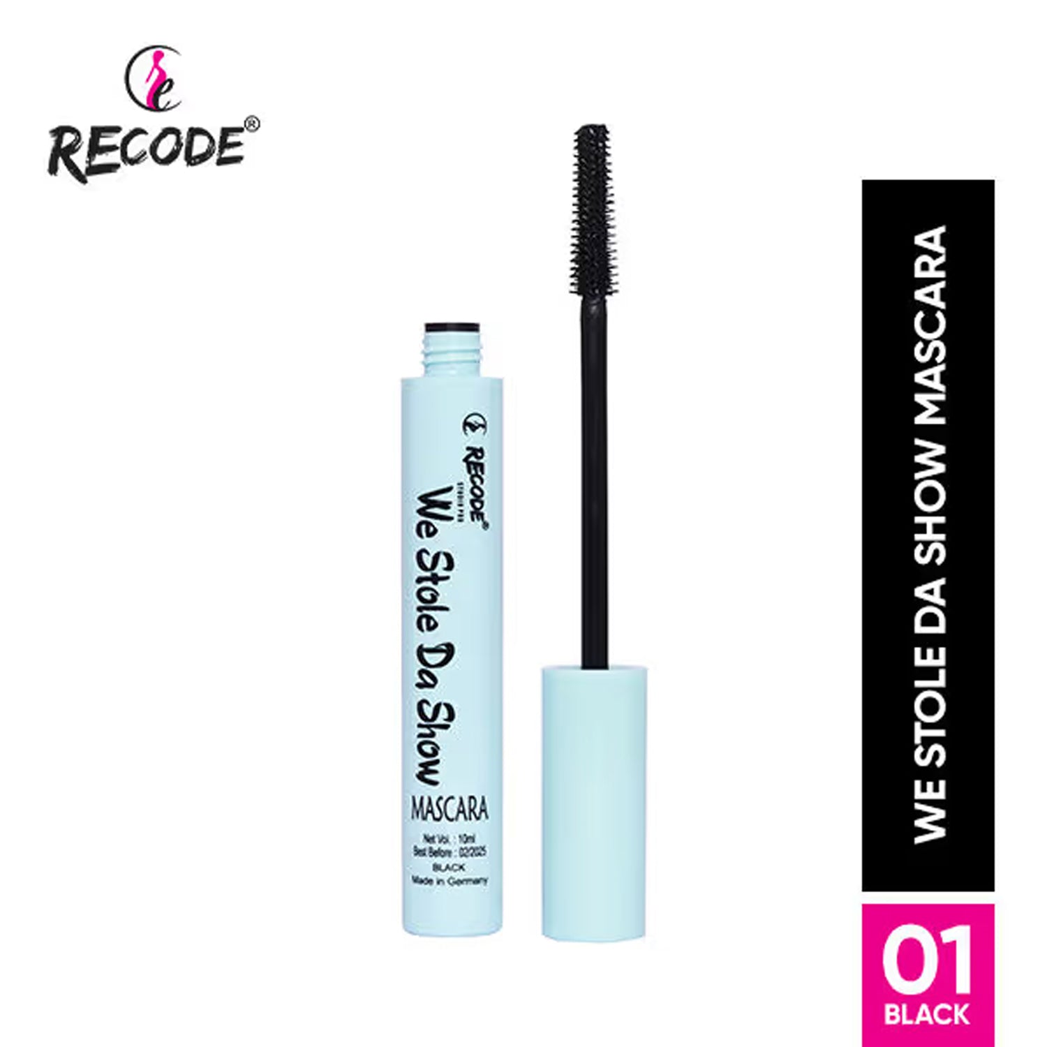 Recode We Stole Da Show Mascara