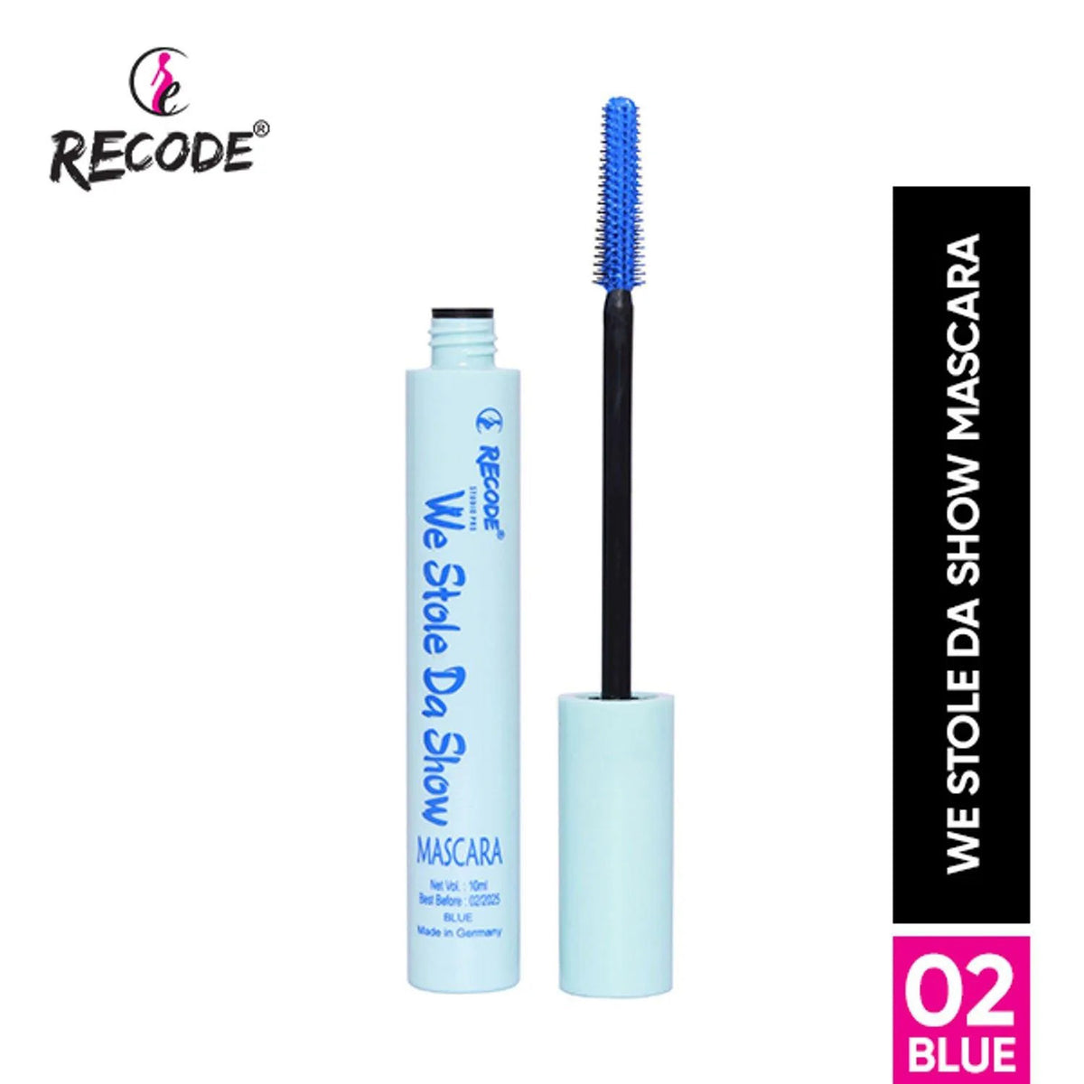 Recode We Stole Da Show Mascara
