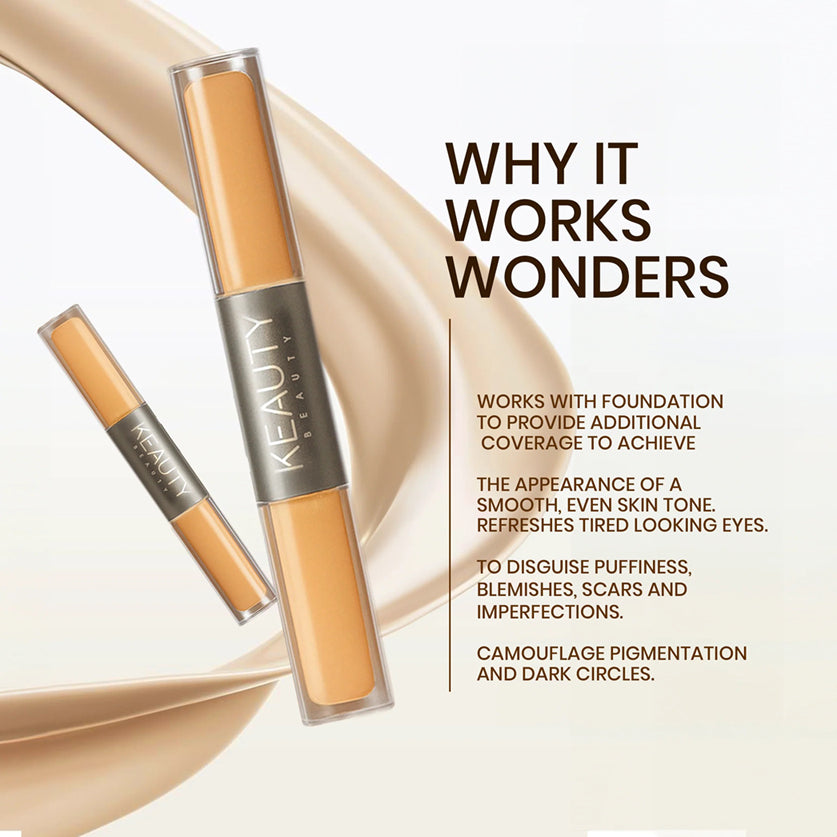 Keauty Beauty 2In1 Liquid Concealer