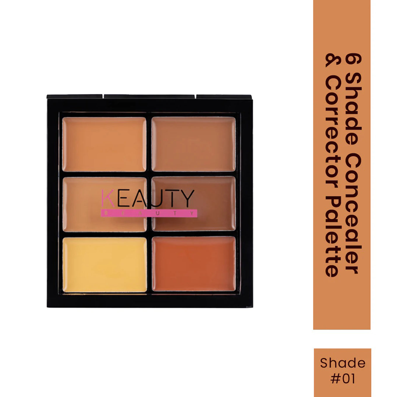 Keauty Beauty Concealer & Corrector Palette
