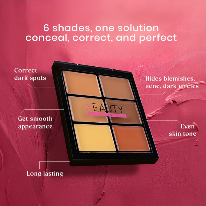 Keauty Beauty Concealer & Corrector Palette