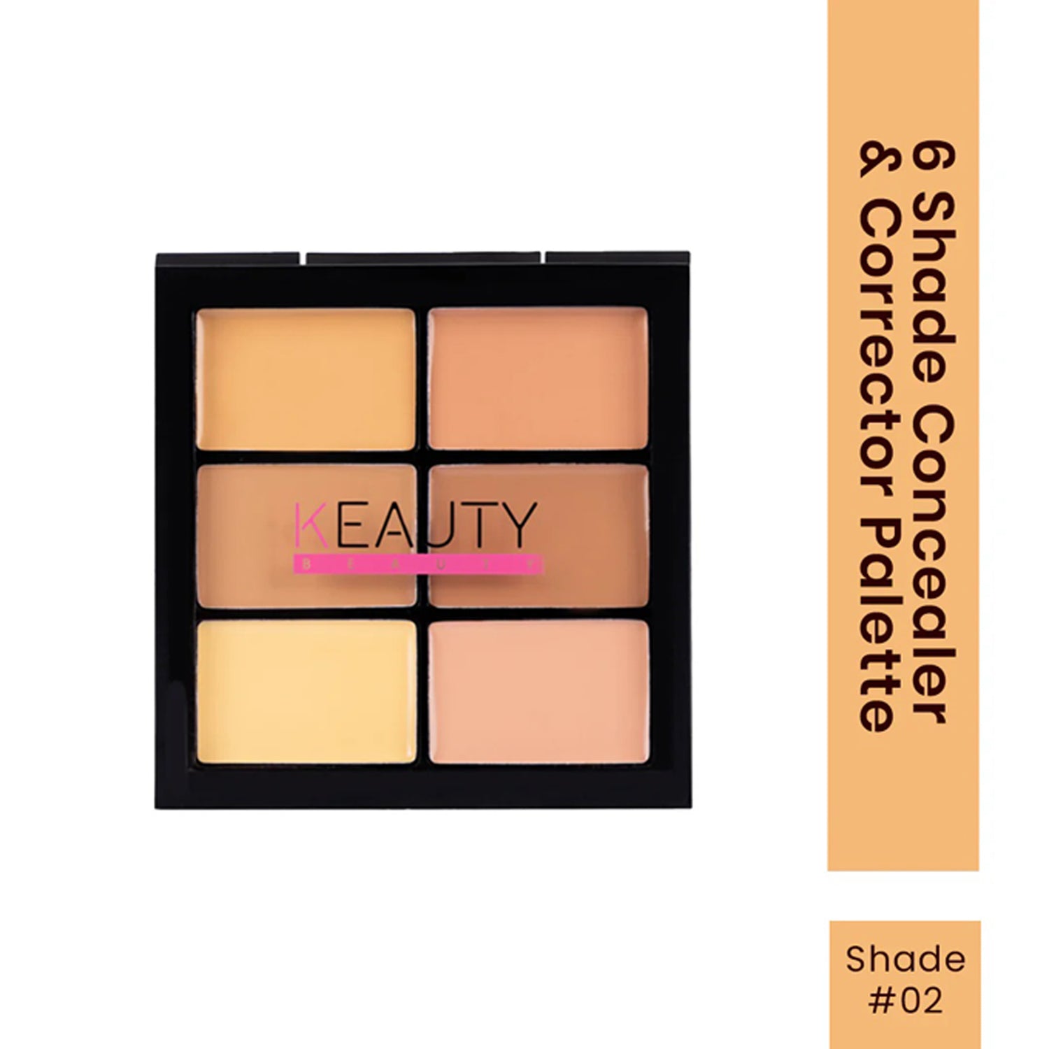 Keauty Beauty Concealer & Corrector Palette