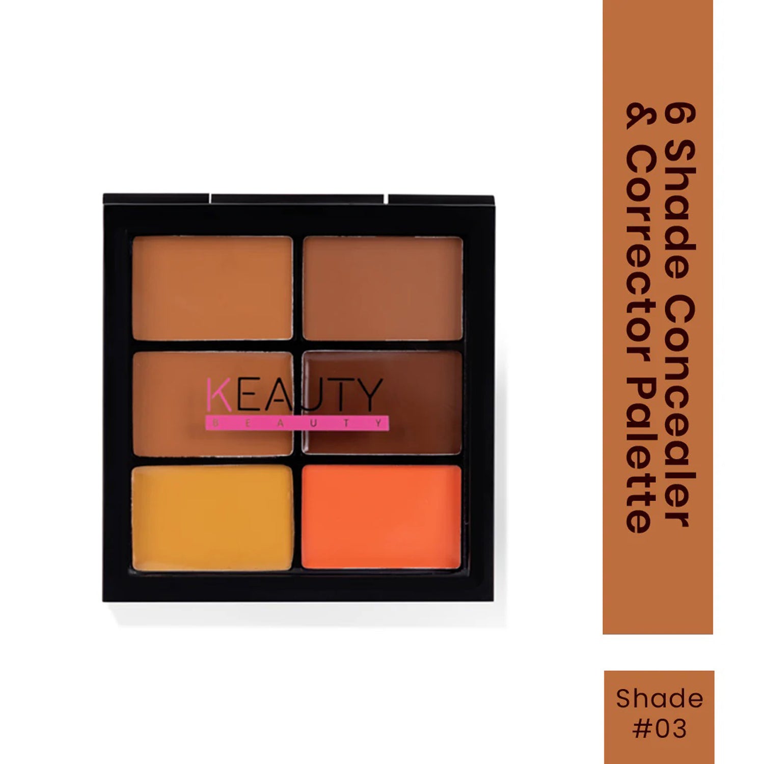 Keauty Beauty Concealer & Corrector Palette