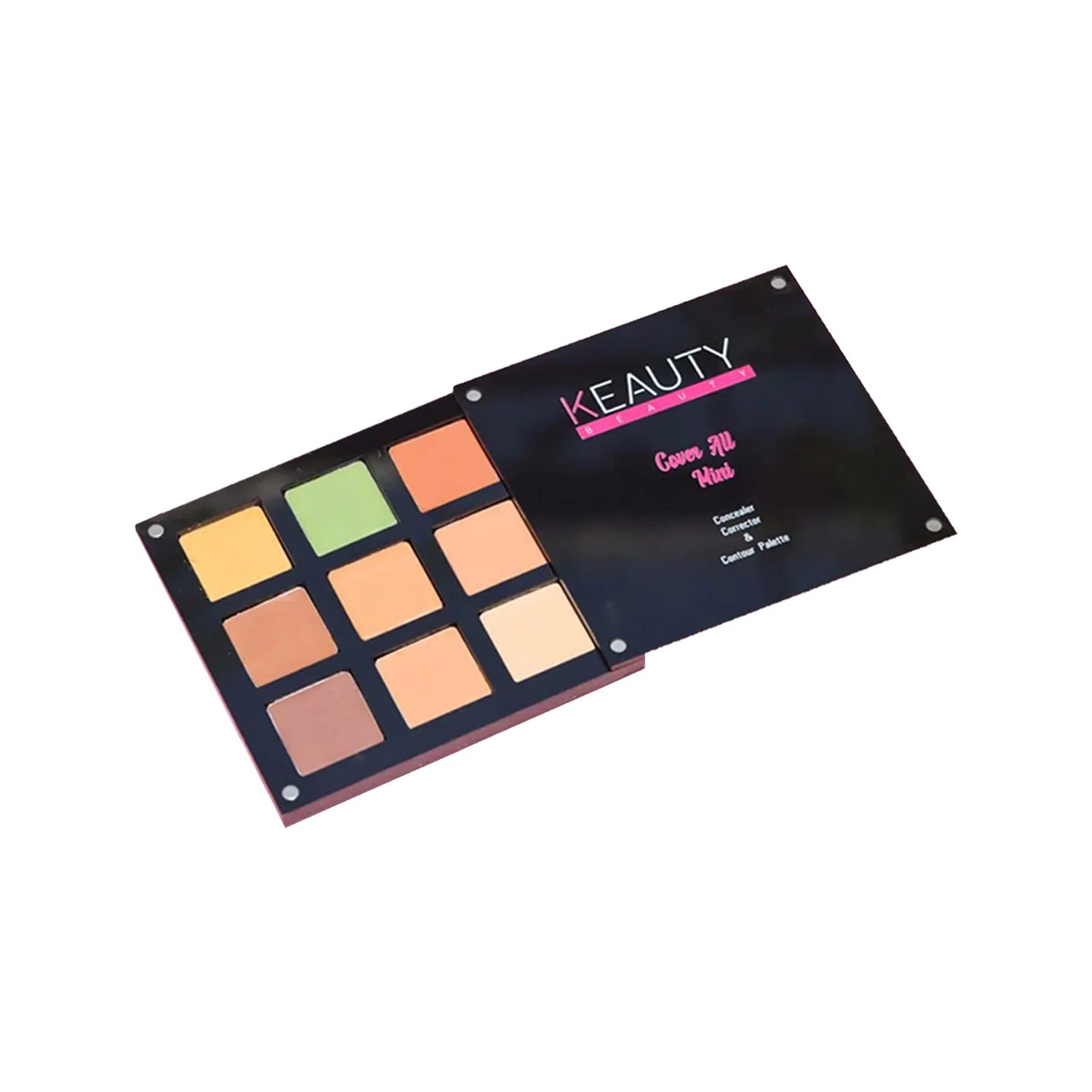 Keauty Beauty Cover All Concealer Corrector & Contour Pallate