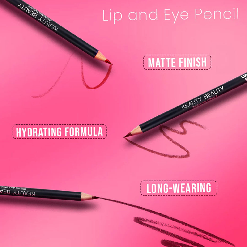 Keauty Beauty Lip & Eye Pencil