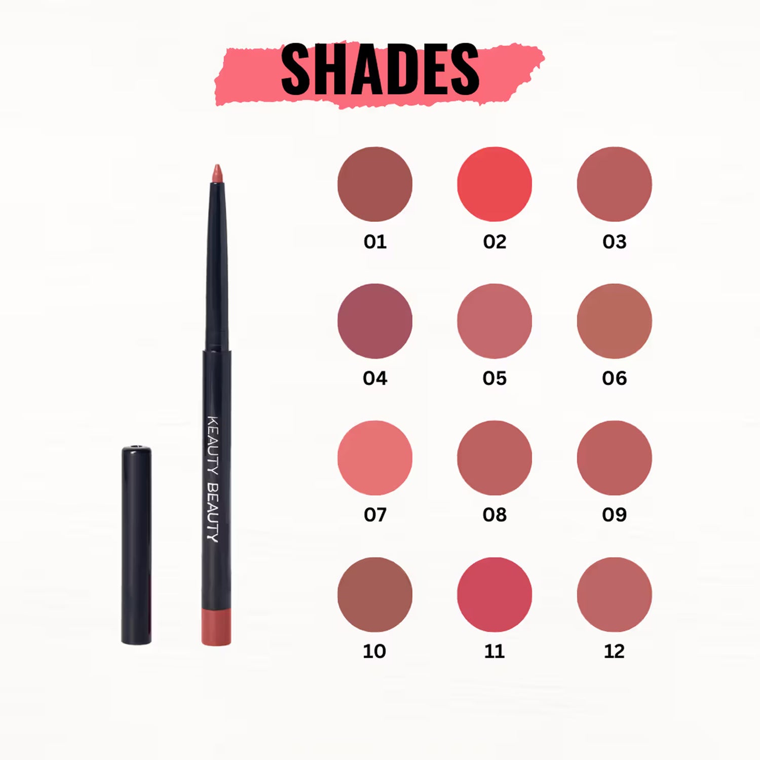 Keauty Beauty Lip Liner