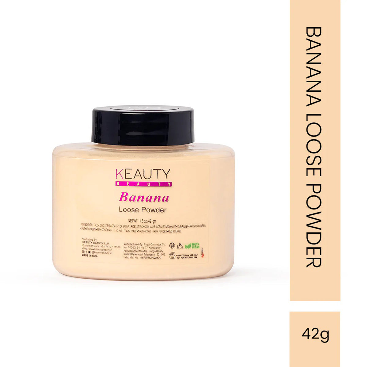 Keauty Beauty Loose Powder