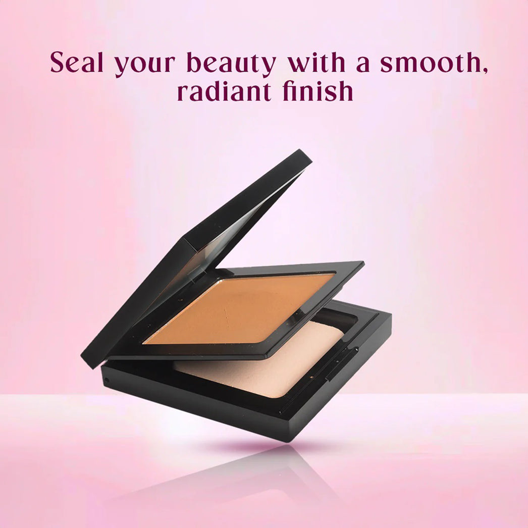 Keauty Beauty Hd Matte Pressed Powder 12G