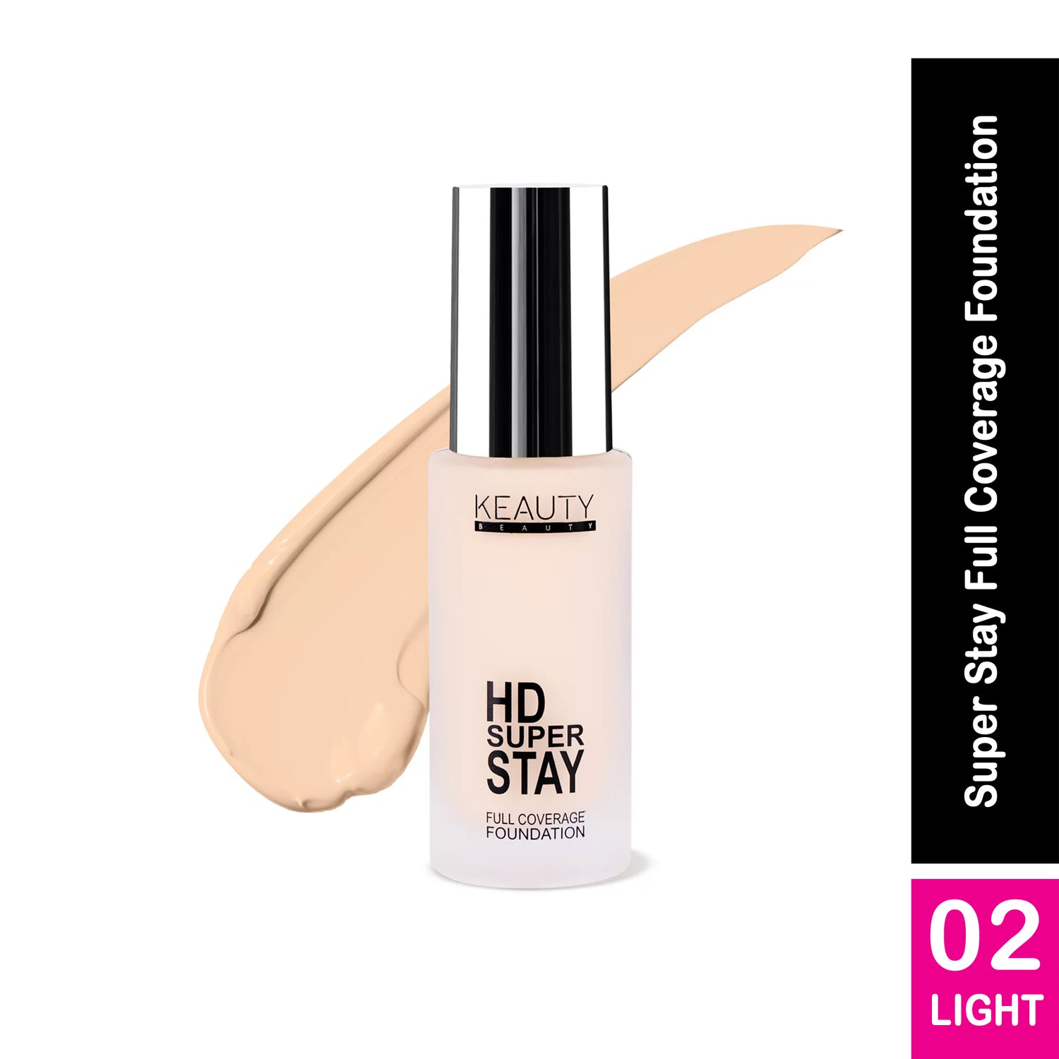 Keauty Beauty Superstay Foundation